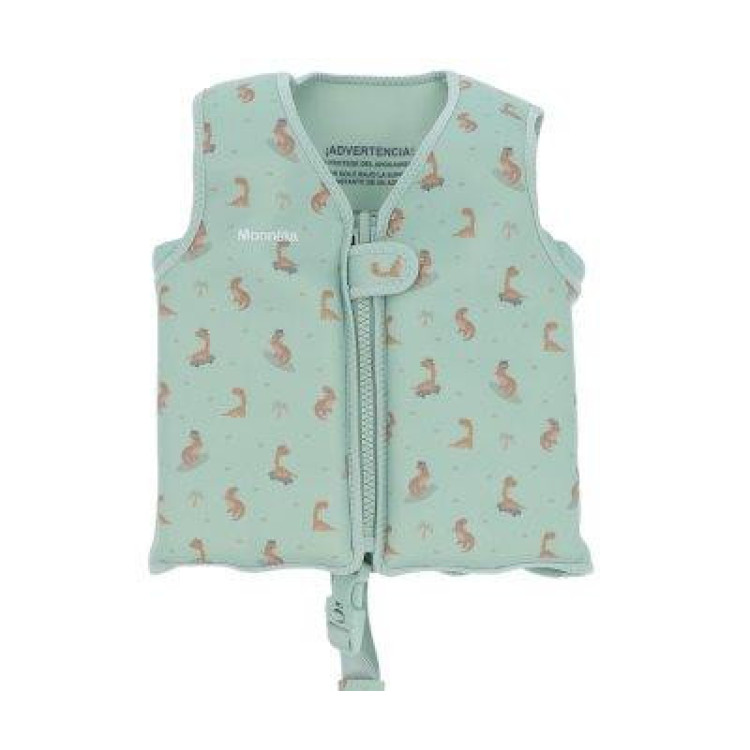 Chaleco Flotador Aprendizaje Cool Dinos  TALLA 1-2 AÑOS