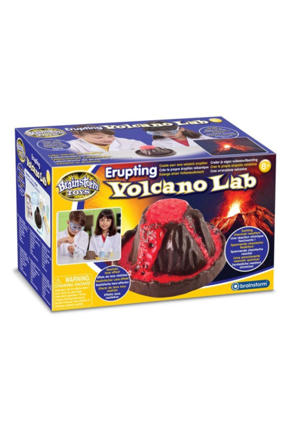 Experimento Volcán en Erupción
