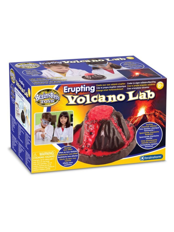 Experimento Volcán en Erupción