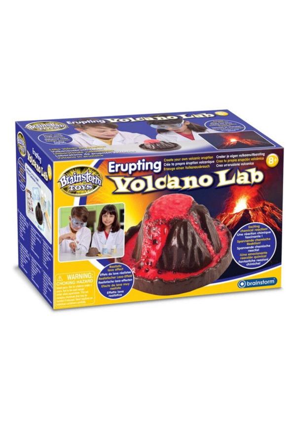 Experimento Volcán en Erupción