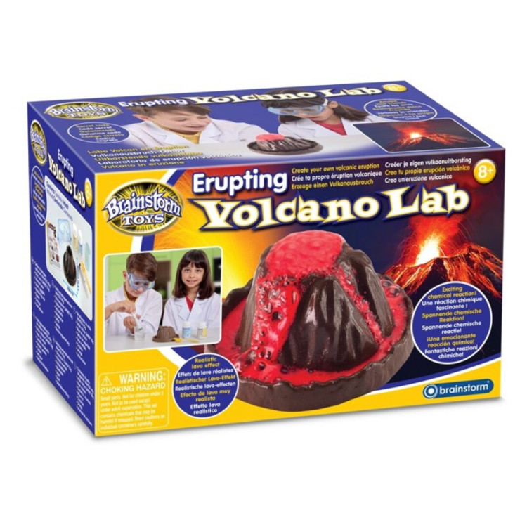 Experimento Volcán en Erupción
