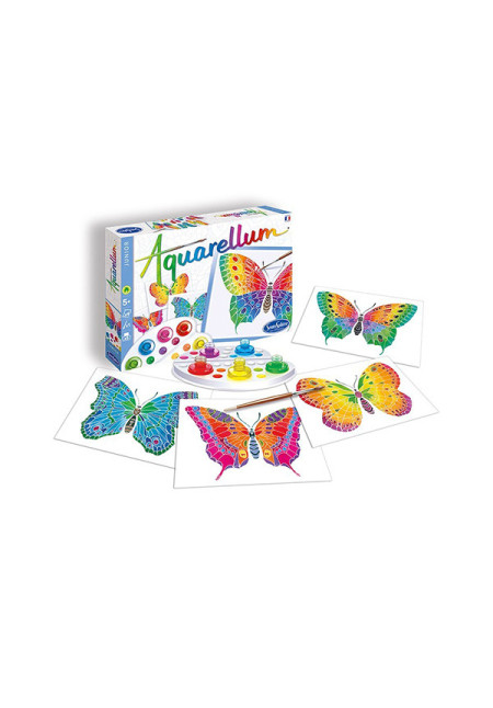Aquarellum Junior Papillons SENTOSPHERE