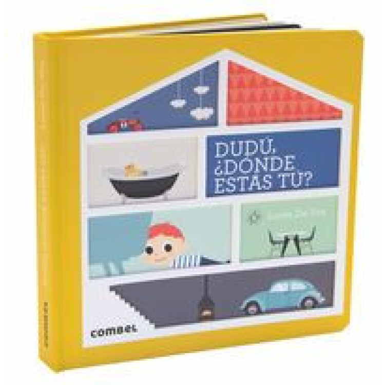 LIBRO:Dudu, ¿Donde Estas Tu?