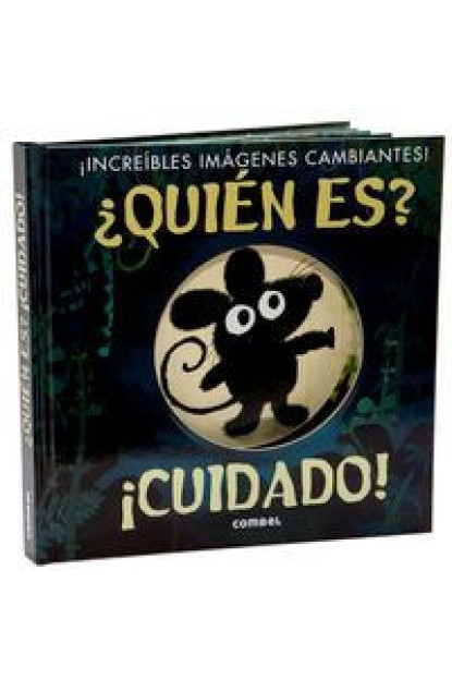 LIBRO Quien Es? ¡Cuidado! LIBRO Quien Es? ¡Cuidado!