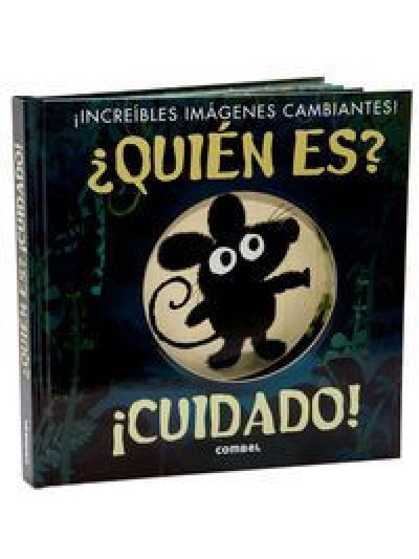 LIBRO Quien Es? ¡Cuidado!