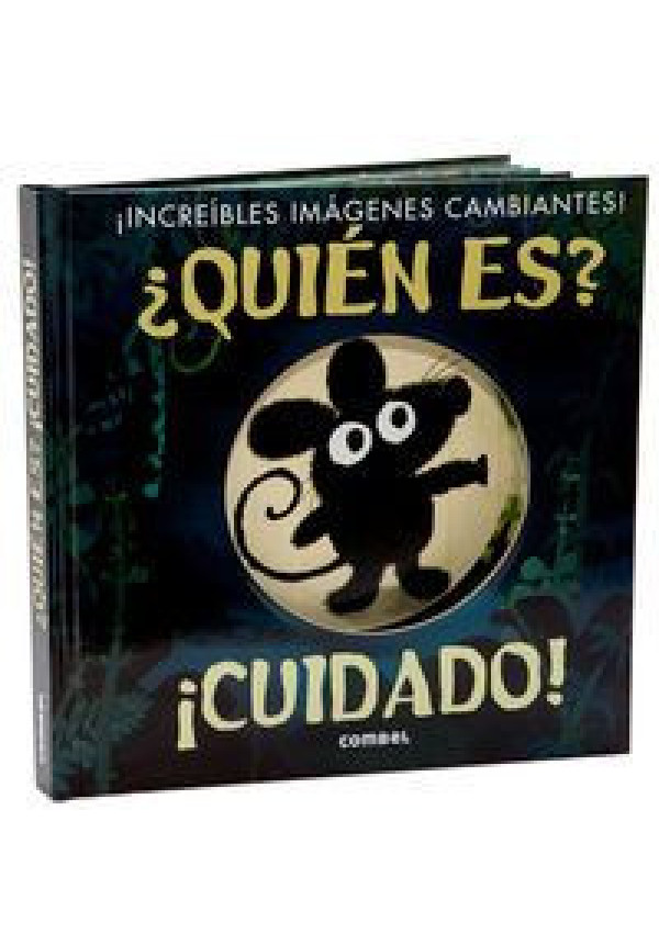 LIBRO Quien Es? ¡Cuidado!