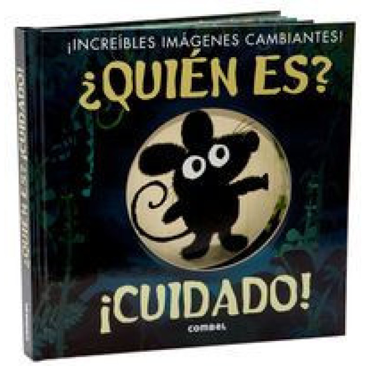 LIBRO Quien Es? ¡Cuidado!