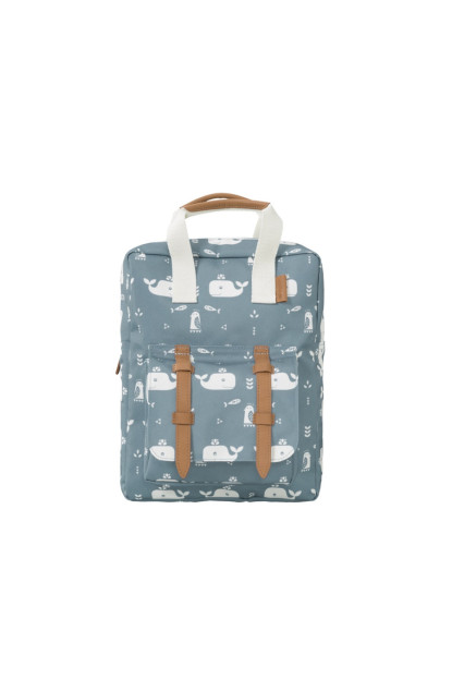 MINI MOCHILA FRESK BALLENAS