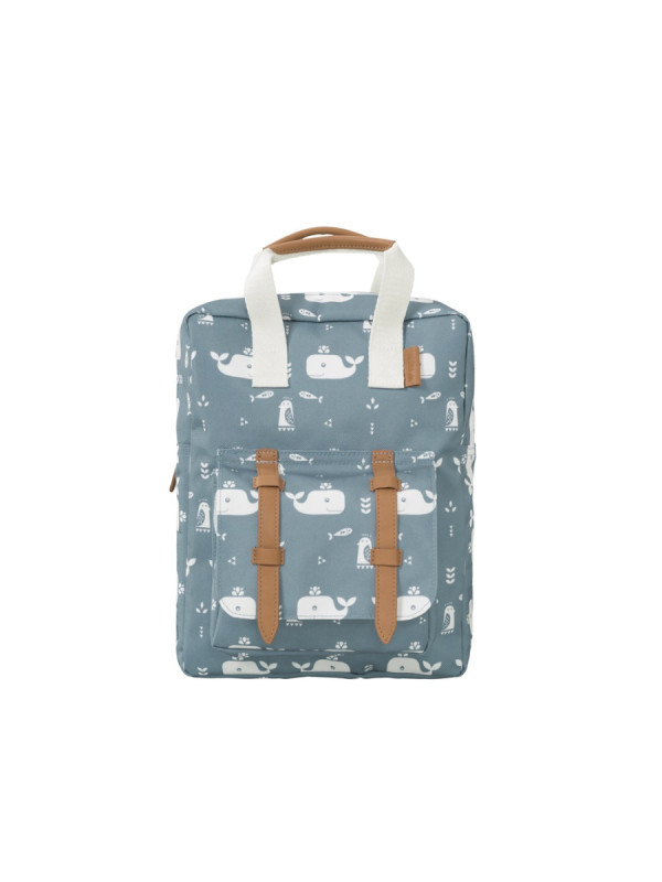 MINI MOCHILA FRESK BALLENAS