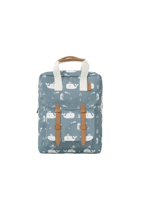 MINI MOCHILA FRESK BALLENAS