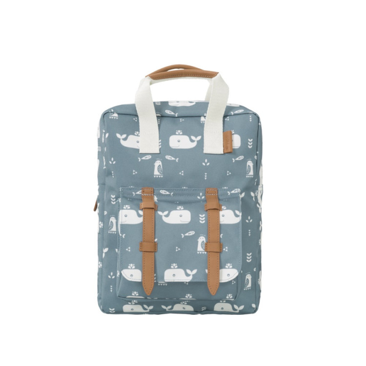MINI MOCHILA FRESK BALLENAS