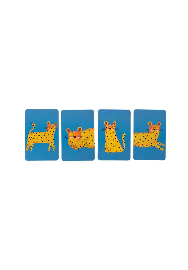Juego de cartas Collec´animo Toupitis MOULIN ROTY