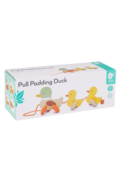 Arrastre Familia de patitos CLASSIC WORLD