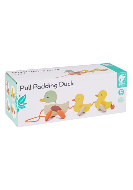 Arrastre Familia de patitos CLASSIC WORLD