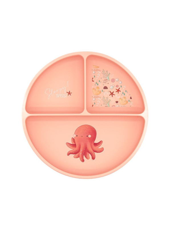 Plato de silicona Pulpo SASSI