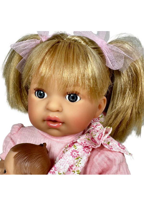 ALEX CON BEBE PINK