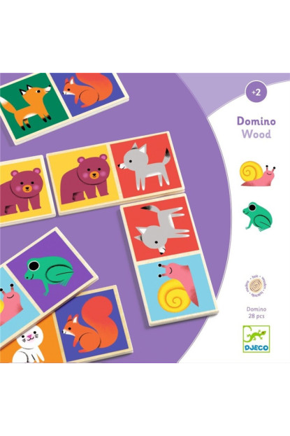 Juegos educativos Domino Wood Juegos educativos Domino Wood