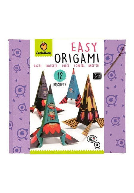 Easy Origami - Cohetes LUDATTICA
