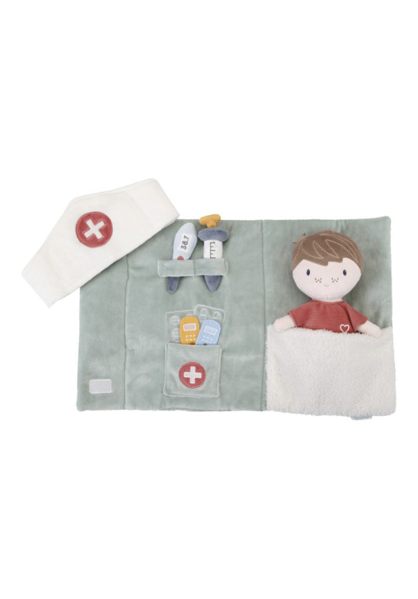 PLAYSET DOCTOR CON MUÑECO LITTLE DUTCH