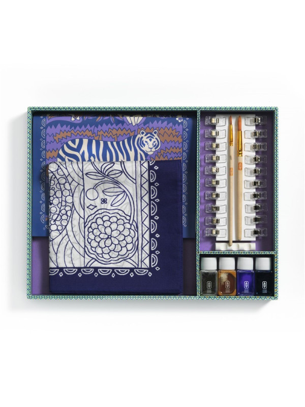 Atelier 10 Pintura en seda DJECO 