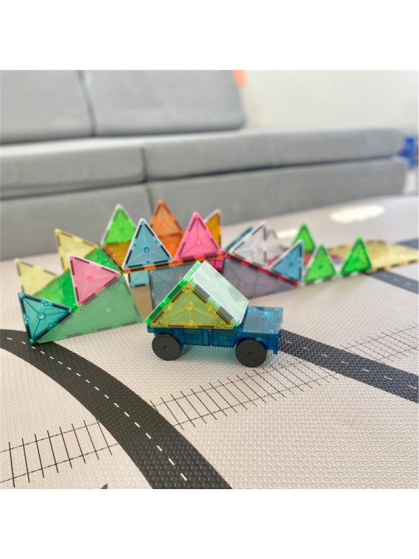 MAGNA-TILES Grand Prix Set 50pcs