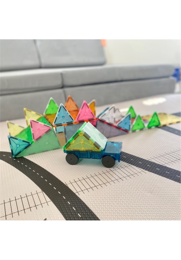 MAGNA-TILES Grand Prix Set 50pcs
