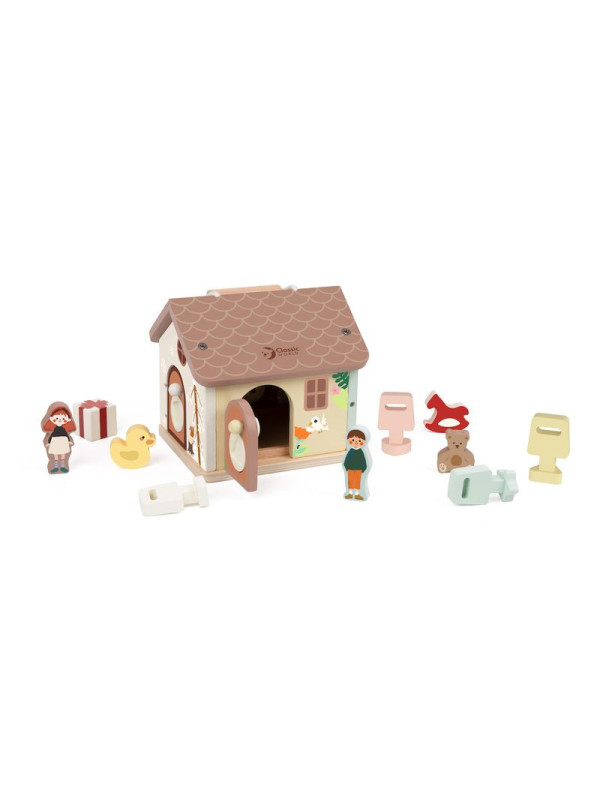 Casa con cerraduras CLASSIC WORLD