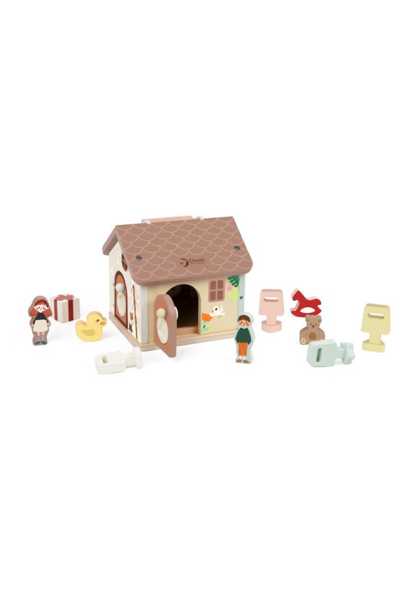 Casa con cerraduras CLASSIC WORLD