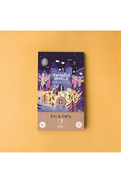 Activity - ENCHANTED Poster&Stickers  LONDJI