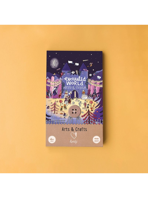 Activity - ENCHANTED Poster&Stickers  LONDJI