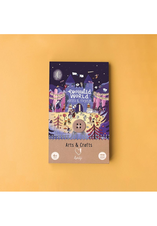 Activity - ENCHANTED Poster&Stickers  LONDJI