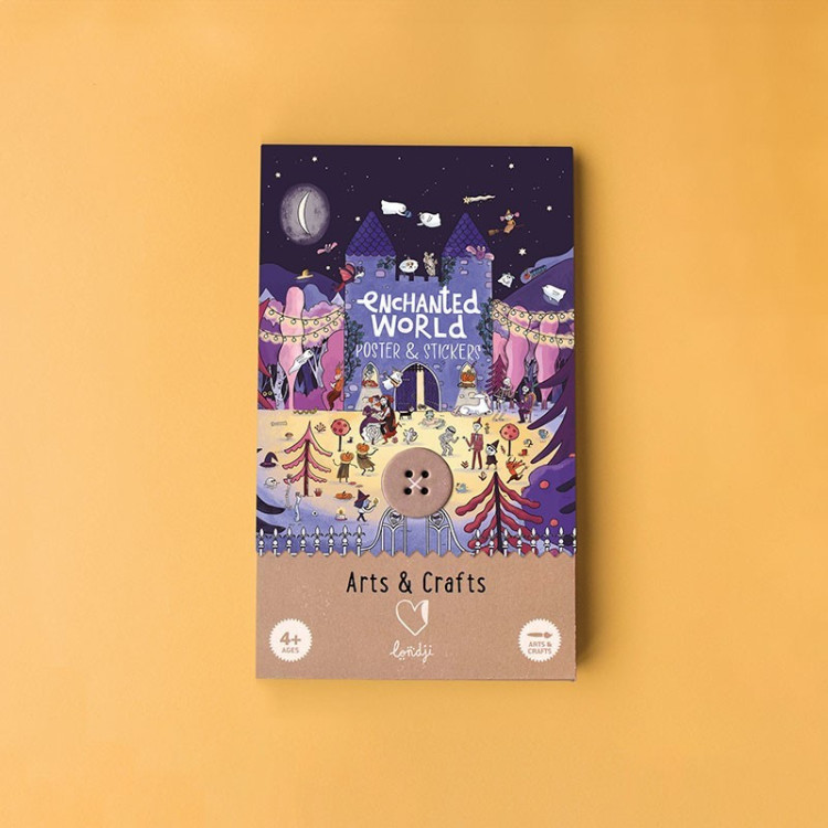 Activity - ENCHANTED Poster&Stickers  LONDJI