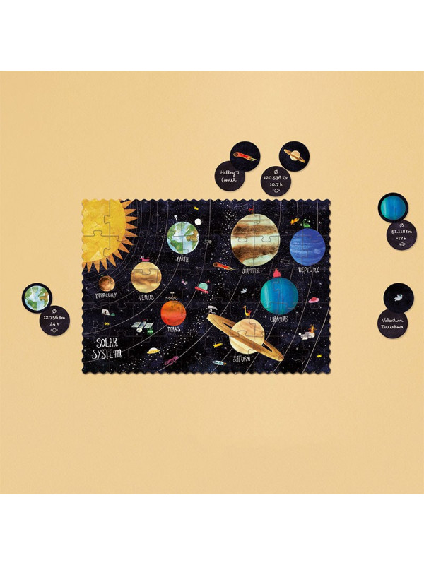 Planets tiny puzzle LONDJI