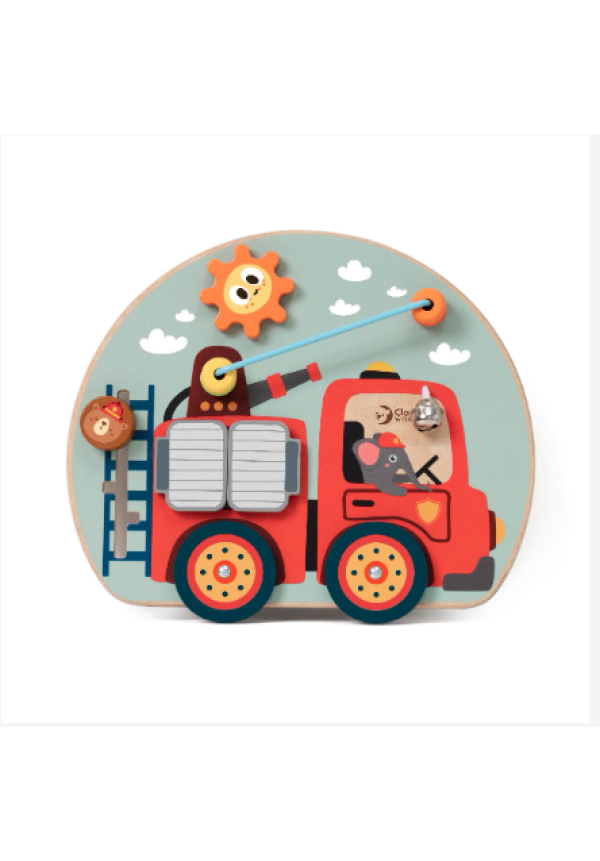 Tablero de actividades Bomberos CLASSIC WORLD