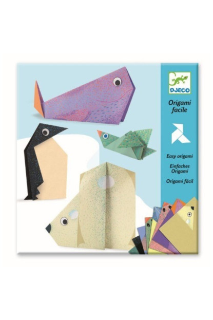 Papiroflexia Origami animales polares DJECO