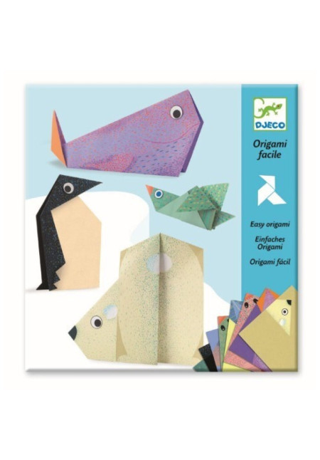 Papiroflexia Origami animales polares DJECO