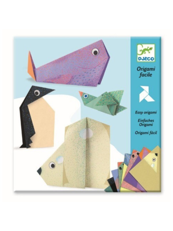 Papiroflexia Origami animales polares DJECO