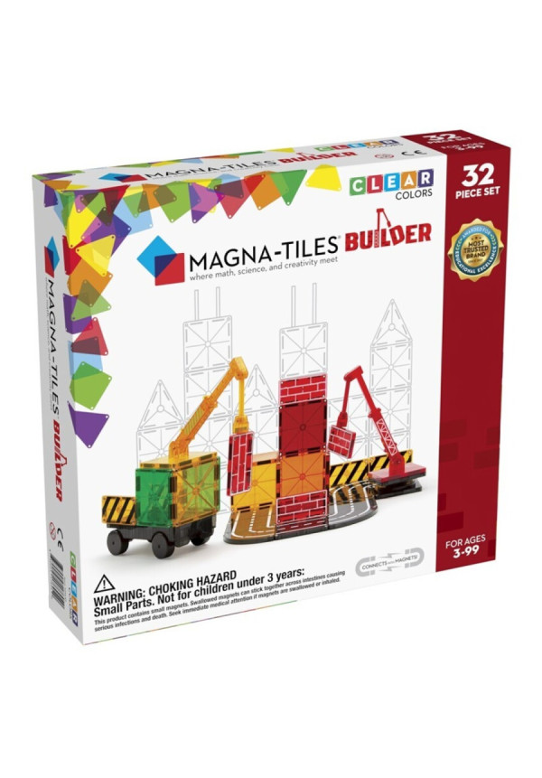 MAGNA-TILES Construction Set 32 pcs.