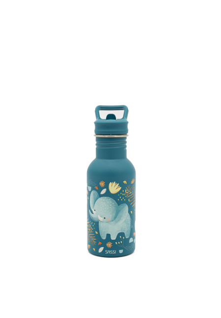 Botella Acero Inox Elefante SASSI