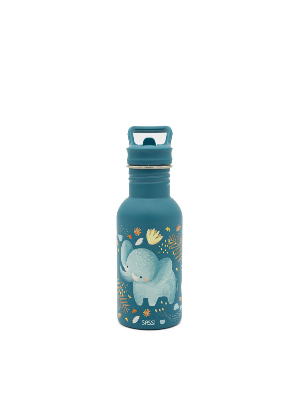 Botella Acero Inox Elefante SASSI