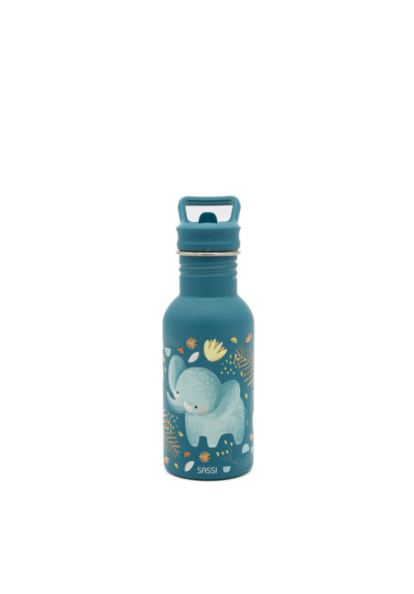 Botella Acero Inox Elefante SASSI