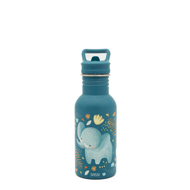 Botella Acero Inox Elefante SASSI