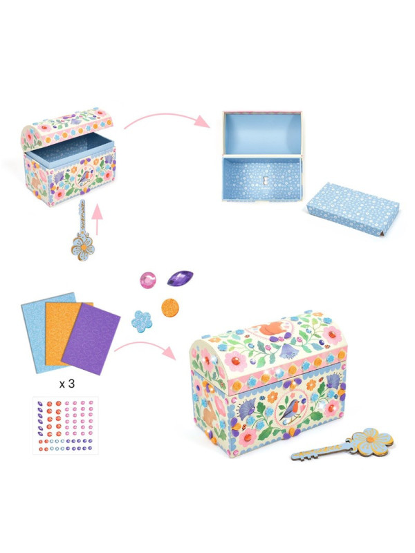 DIY Pequeños tesoros DJECO