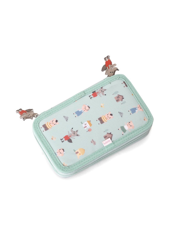 Estuche Plumier Doble The Three Little Pigs