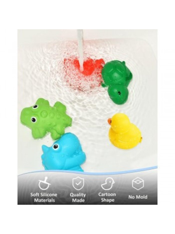 Globos agua reutilizables ANIMALS (3 ud.+bolsa) SOPPYCID