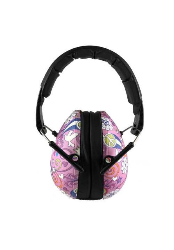 CASCOS BANZ ANTI RUIDO PEACE KIDZ
