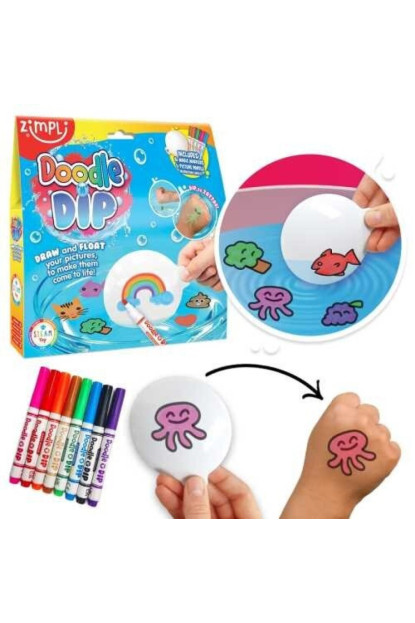 DIBUJOS MAGICOS DOODLE ´N´ DIP ZIMPLIKIDS