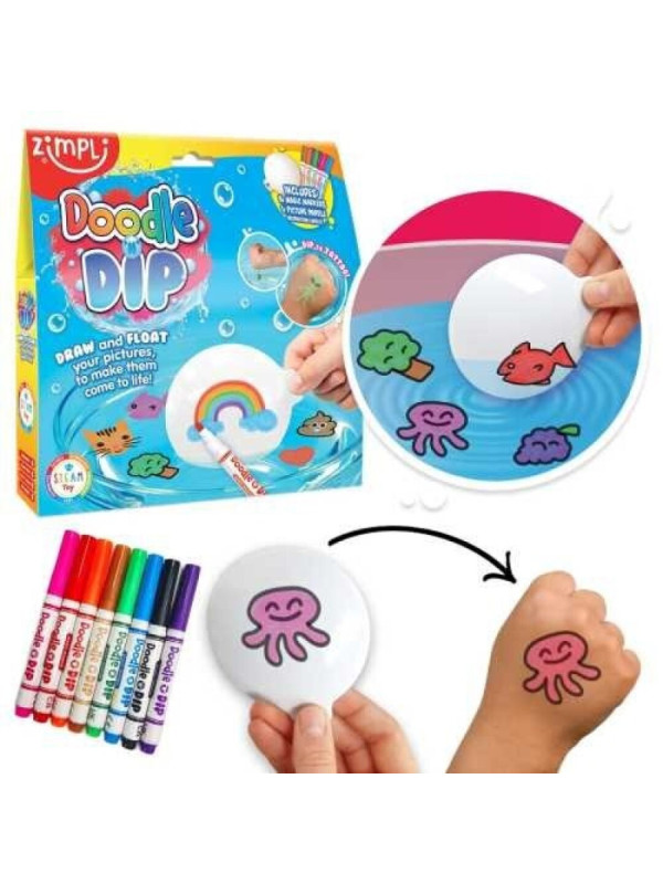 DIBUJOS MAGICOS DOODLE ´N´ DIP ZIMPLIKIDS