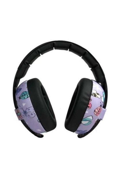CASCOS BANZ ANTI RUIDO MARIPOSAS BABY
