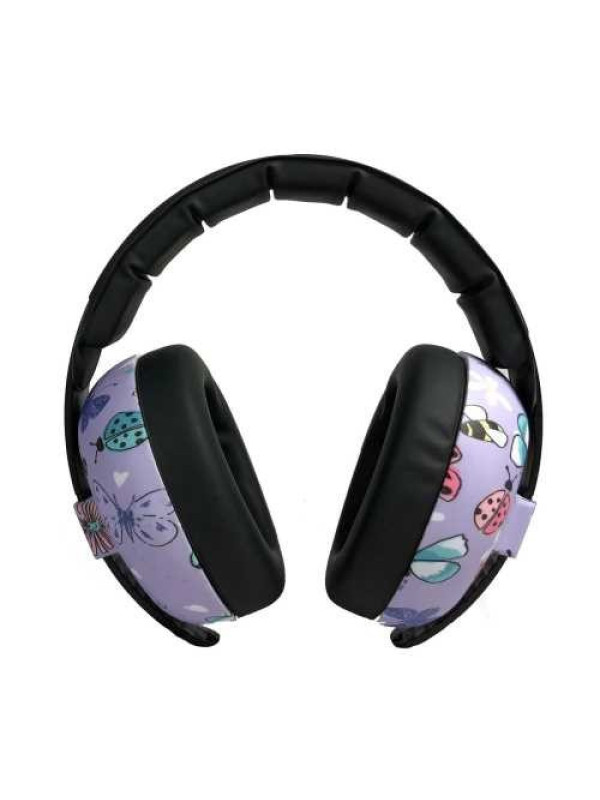 CASCOS BANZ ANTI RUIDO MARIPOSAS BABY